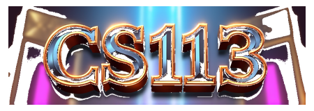 cs113 logo